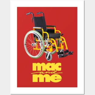 Mac and Me (vers. B) Posters and Art